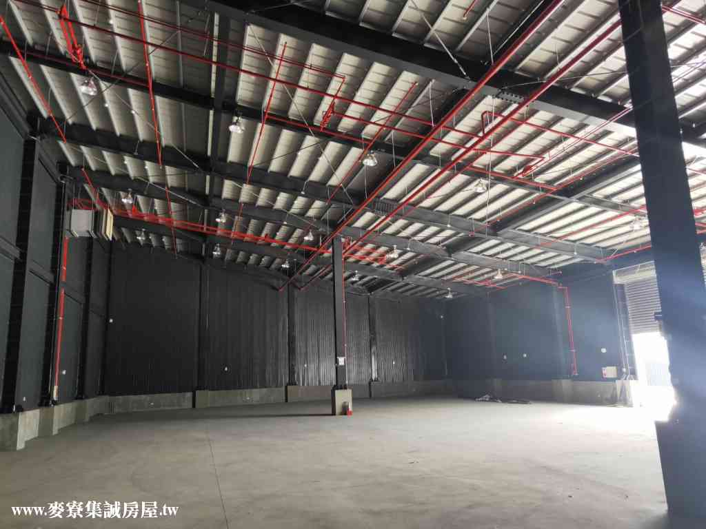 麥寮六輕(消防合格)新廠房242坪視意圖