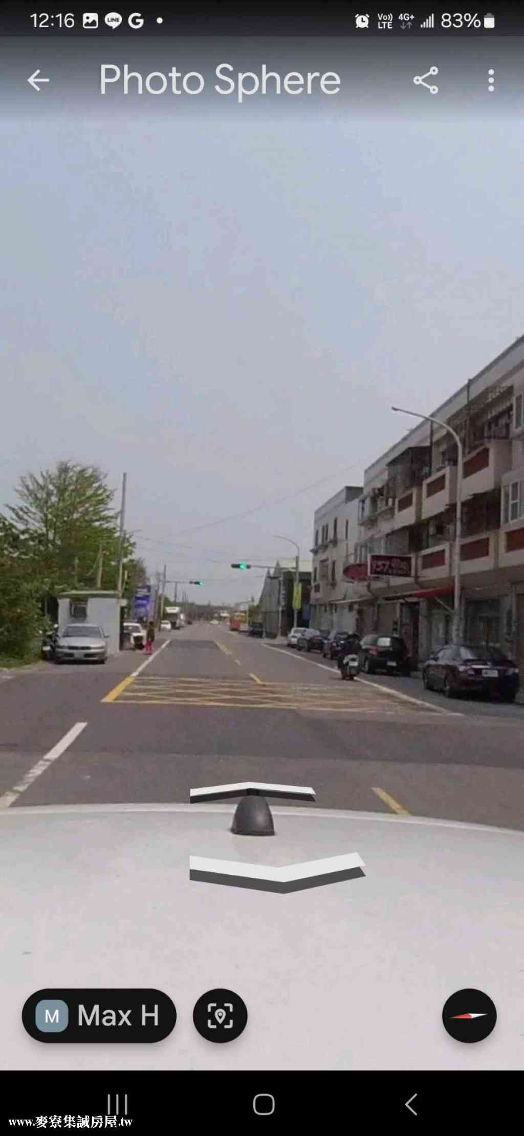 麥寮鄉大路邊建地出租220坪視意圖
