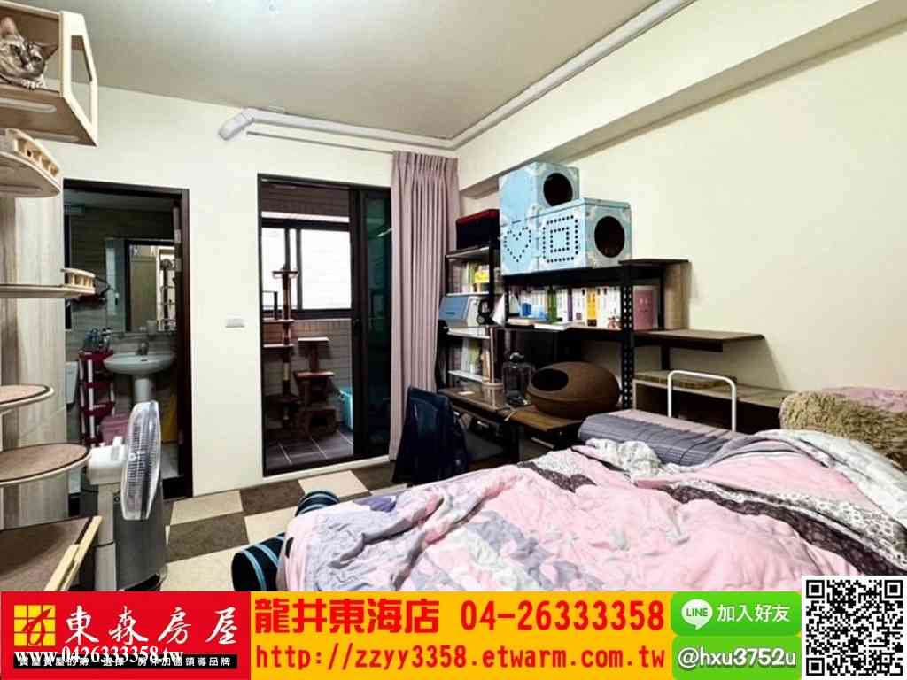 台中龍井★富宇大地精裝別墅視意圖