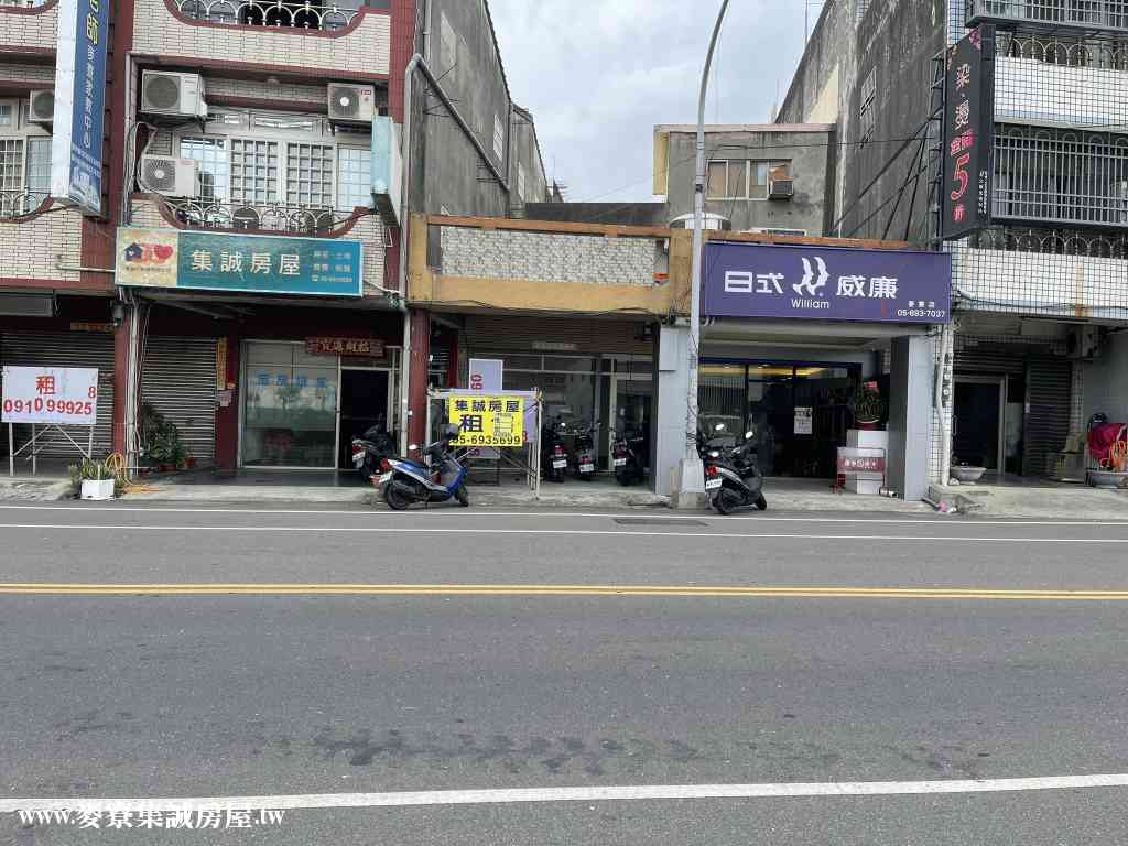 麥寮店面黃昏市場314號視意圖